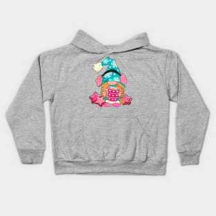 Cute Gnome with Hot Cocoa Kids Hoodie